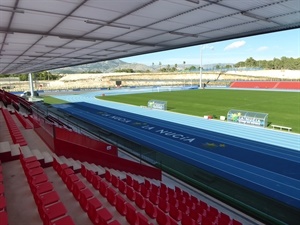 En la presentación se destacó que La Nucía es un lugar ideal donde practicar deporte en la Costa Blanca