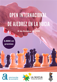La Nucia Cartel Open Int Ajedrez 2020