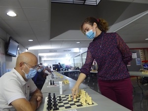 Sabrina Vega ganó 12 partidas e hizo 2 tablas