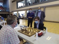 La Nucia pabellon open ajedrez int 1 2020