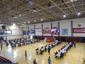 Los dos torneos se Ajedrez se desarrollarán en el Pabellón Municipal Camilo Cano