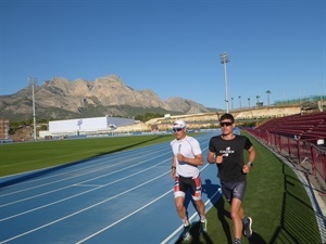 Desde hace cuatro semanas el equipo noruego está entrenando en La Nucía