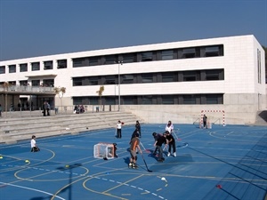 Vista del Instituto de La Nucía