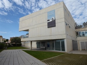 Centro Social Calvari de La Nucía, donde se encuentra el "Programa de Alimentos"