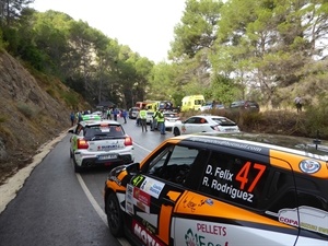 La carretera Callosa- Guadalest ha ablergado un año más las prueba de cualificación