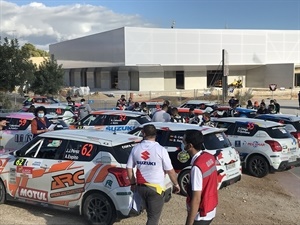 La Copa Suzuki Swift también estuvo en el Rallye La Nucía