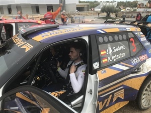 Cohete Suárez con Skodia Fabia fue el mas rapido del Rallye