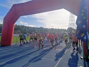 Esta segunda prueba del Cross La Nucía se disputó este domingo