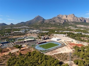 Dos pabellones en un mismo centro deportivo ha sido una de las claves de la designación