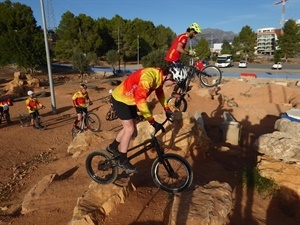 Los Trial Bikers disfrutaron de una gran climatología durante todo el fin de semana