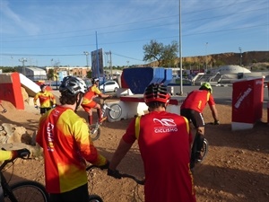 La Federación Española de Ciclismo eligió La Nucía, para la primera concentración de Trial Bike de la historia