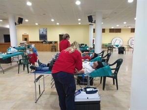 En esta captación hubieron 5 donantes nuevos