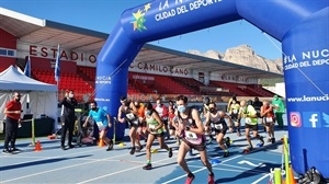 Sergio Villalba, concejal de Deportes dio el pistoletazo de salida a la Xtrem Running Race