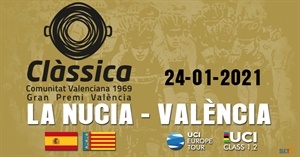 Cartel de ‘Clàssica Comunitat Valenciana 1969’