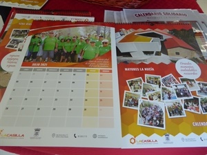 El “Calendario Solidario 2021” de Tercera Edad tiene un precio de 3 € y se puede adquirir en el Centro de la 3ª Edad La Casilla