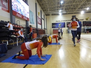 La Selección estará entrenando en La Nucía durante quince días