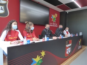 La Nucía vuelve a ser centro del Atletismo Nacional con la presencia de la Selección Femenina de Relevos 4x100 metros