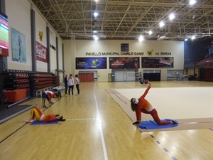 Una vez más las excelentes instalaciones deportivas de La Nucía han hecho de imán para atraer una concentración de una Selección Nacional