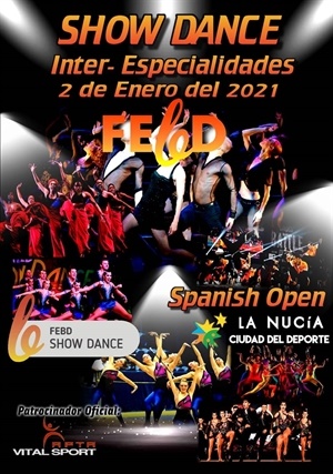 La novedoas competición de "Show Dance" se estrenará en La Nucía