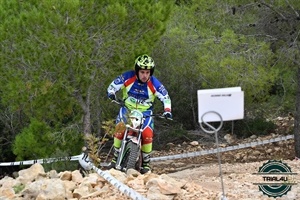 Los trialeros valencianos compitieron en las espectaculares zonas diseñadas por el Club OFF Road La Nucía