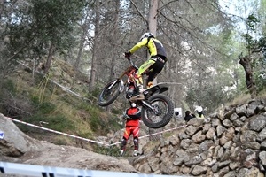 Estas fueron las dos últimas pruebas del Campeonato Autonómico de Trial y MotoDes