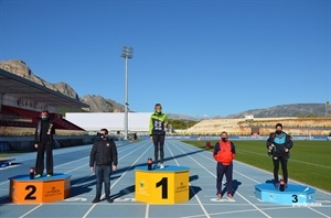 María Isabel Ferrer Castell, del Club Llebeig Xativa fue la ganadora de la tercera prueba y también del Circuito