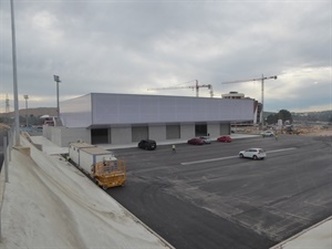 Los dos nuevos parkings de la Ciutat Espotiva entrarán en funcionamiento en 2021