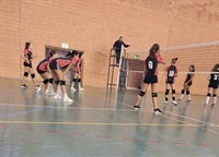 La Nucia Voley inf vs Villena dic 2020