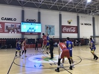La Nucia UA Basket vs Alginet dic 1 2020