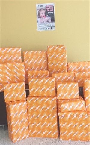 Los juguetes donados por Juguetilandia formaron parte del lote de la “Donación Extraordinaria de Navidad 2020”