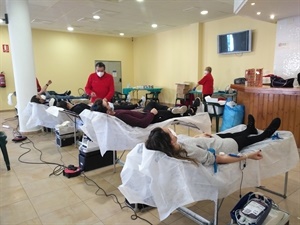 Durante la “pandemia por la COVID-19” las donaciones de sangre en La Nucía no han disminuido, sino que se han incrementado