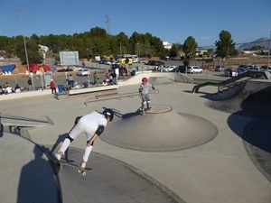 La Escuela de Skate de La Nucía cuenta con 30 skaters de todas las edades