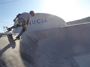 Los alumnos más aventajados de la Escuela de Skate de La Nucía ya están compitiendo a nivel provincial y nacional