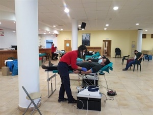 La próxima donación de sangre será el 4 de febrero