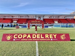 Fue un día histórico para el Estadi Olímpic al acoger este encuentro