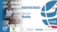 La Nucia basket FLBA fichaje Semin Burko 1 2020