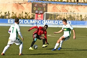 El equipo nuciero espera repetir las buenas sensaciones del partido el miércoles frente al Elche