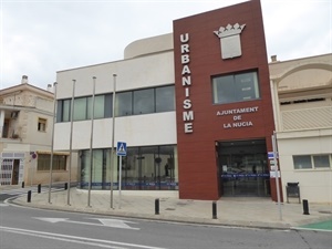 Edificio de Urbanismo donde está la OMIC de La Nucía