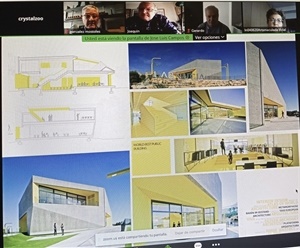 El edificio del Lab_Nucia, premio Archtizer 2020, fue analizado durante la ponencia