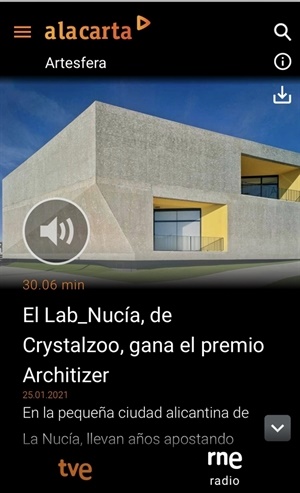 El programa "Artesfera" sobre la arquitectura en La Nucía se puede escuchar on-line
