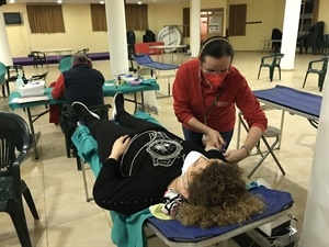 37 personas donaron sangre ayer en el Cirer