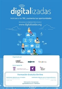La Nucia Cartel Digitalizadas Talleres 2021