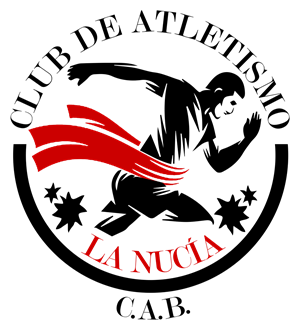 Nuevo logo del Club de Atletismo La Nucía-CAB