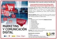 La Nucia Lab Cartel Curso Comunic Digital 2021