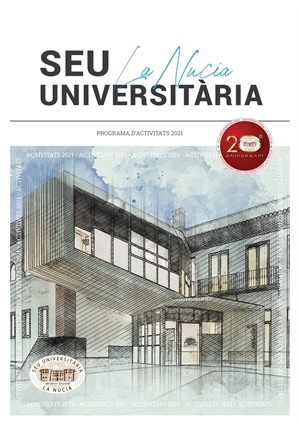 La programación de la Seu Universitària de La Nucía para 2021