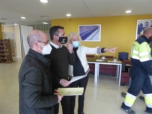 Los 3 nuevos despachos están ubicados en una parte del salón de actos