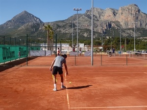 Este Torneo Internacional David Ferrer ITF se desarrolló durante una intensa semana en La Nucía
