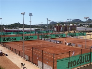 La Academia Tenis Ferrer alberga esta semana otro torneo internacional ITF