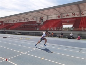 Eusebio Cáceres prepara en La Nucía su participación en las Olimpiadas de Tokio
