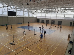 La jornada de puertas abiertas de Bádminton tuvo una gran aceptación